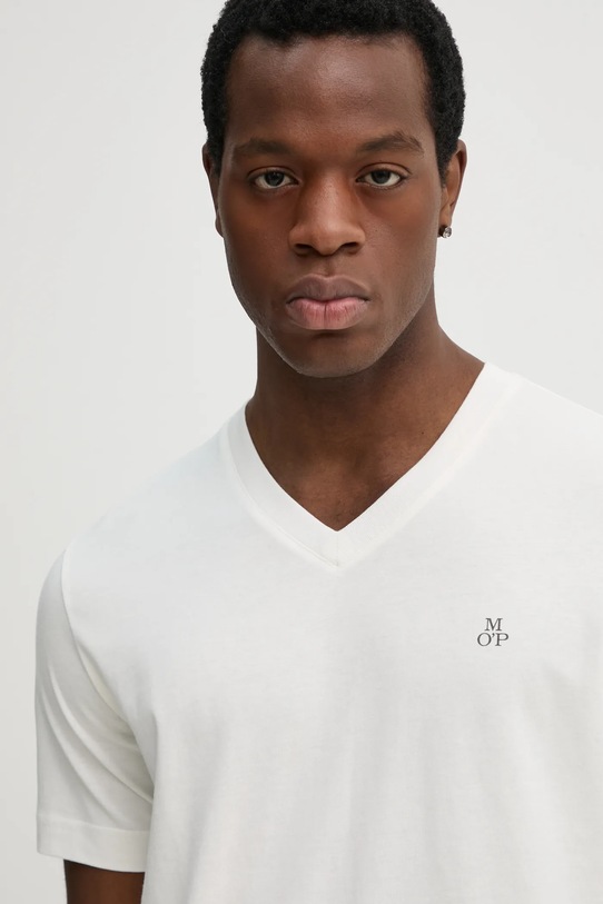 Бавовняна футболка Marc O'Polo білий 522201251616