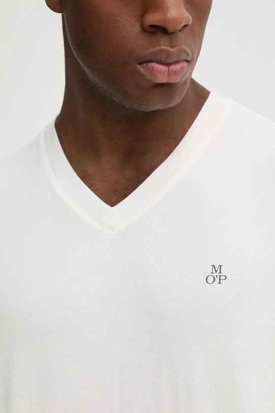 Бавовняна футболка Marc O'Polo 522201251616 білий