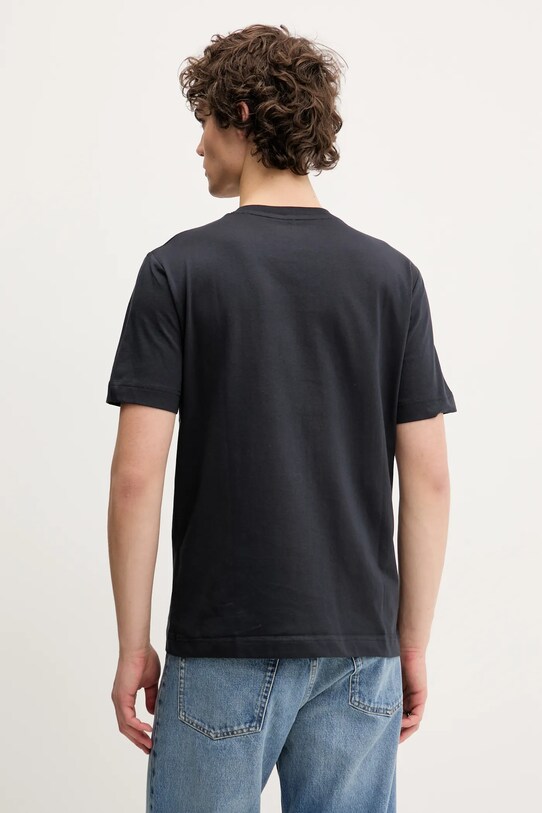 Odzież Marc O'Polo t-shirt bawełniany 522201251616 granatowy