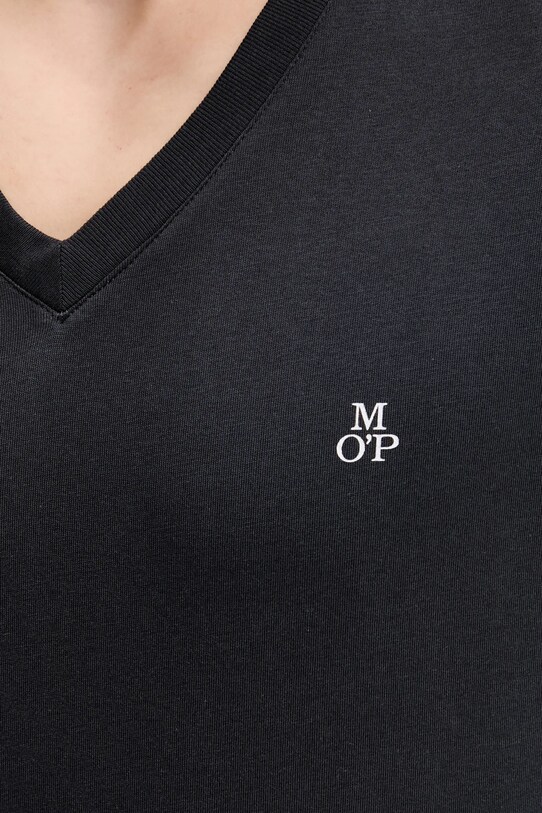 Marc O'Polo t-shirt bawełniany 522201251616 granatowy
