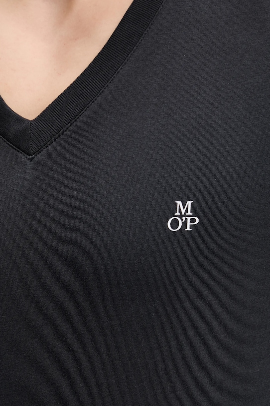 Marc O'Polo tricou din bumbac 522201251616 bleumarin