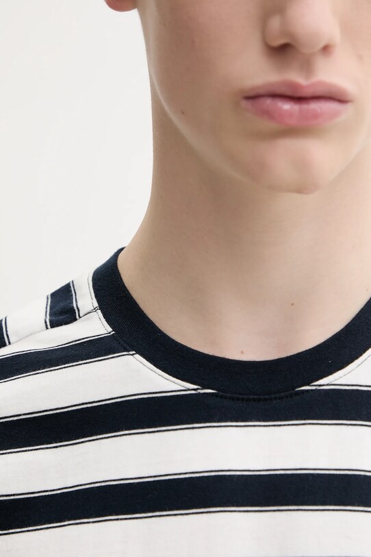 Marc O'Polo tricou din bumbac 522214551220 alb
