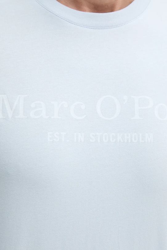 Marc O'Polo tricou din bumbac 523201251052 albastru