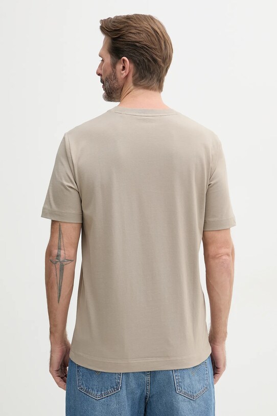 Abbigliamento Marc O'Polo t-shirt in cotone 523201251052 marrone