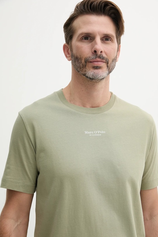 Marc O'Polo tricou din bumbac verde 523201251382