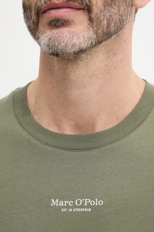 Marc O'Polo tricou din bumbac 523201251382 verde