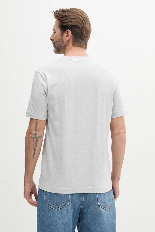 Odzież Marc O'Polo t-shirt bawełniany 523201251382 szary