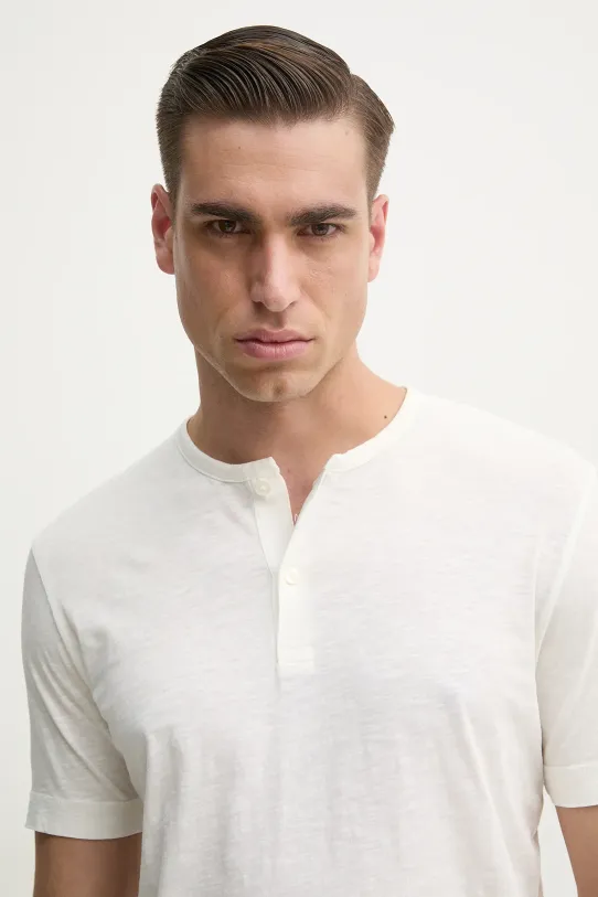 Pamučna majica Marc O'Polo bijela 523217651206