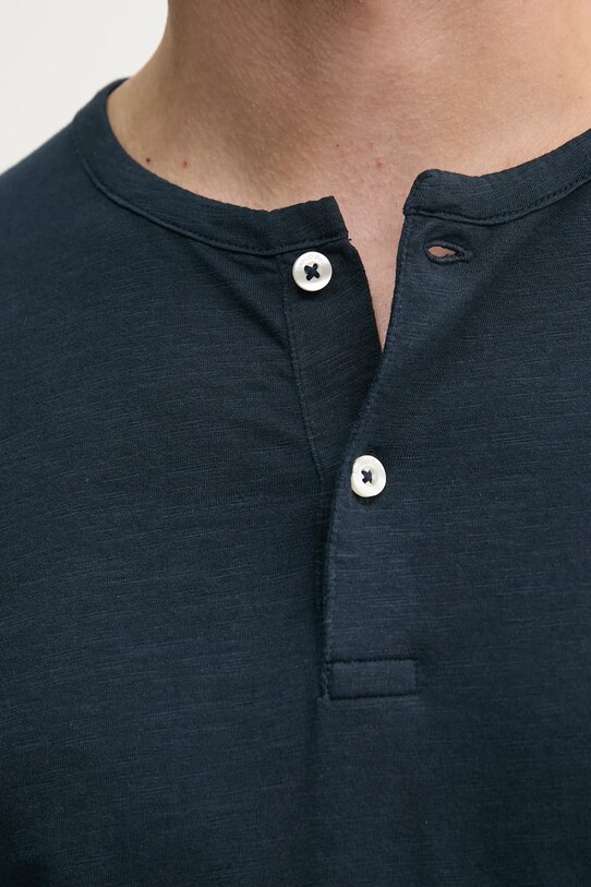 Marc O'Polo tricou din bumbac 523217651206 bleumarin
