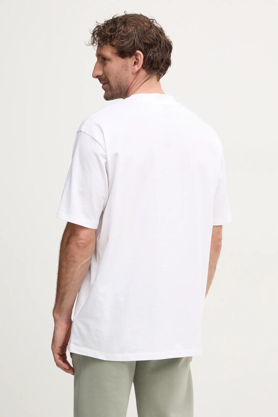 Îmbrăcăminte Guess tricou din bumbac MOJO Z5RI02.I3Z14 alb