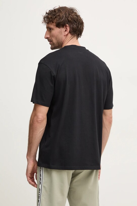 Oblečenie Bavlnené tričko Guess MOJO Z5RI02.I3Z14 čierna