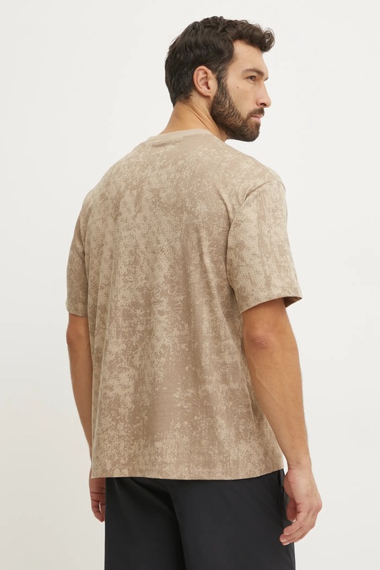 Odjeća Pamučna majica Guess GOTAM Z5RI16.I3Z14 bež