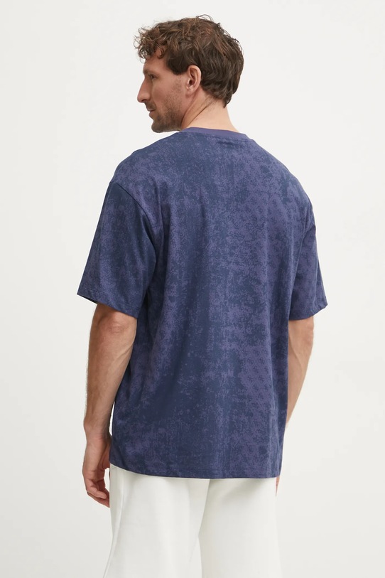 Oblečenie Bavlnené tričko Guess GOTAM Z5RI16.I3Z14 fialová