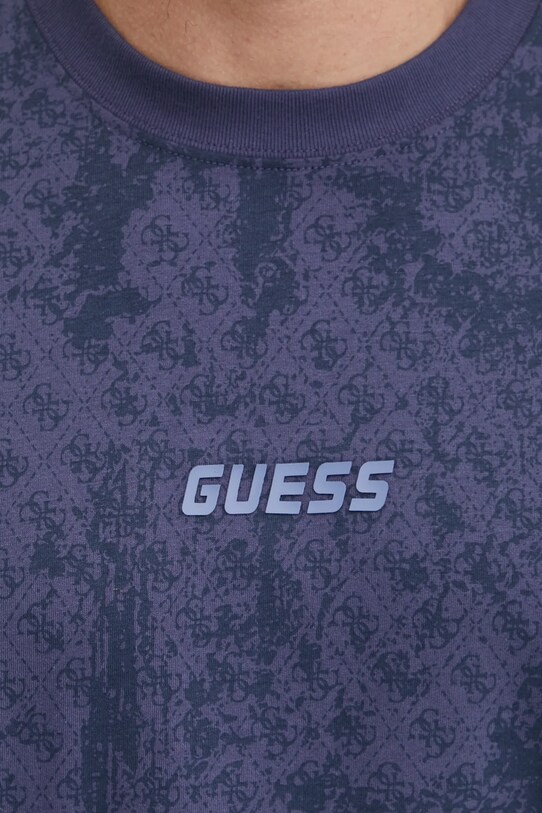 Бавовняна футболка Guess GOTAM Z5RI16.I3Z14 фіолетовий