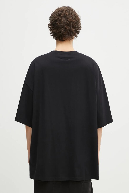 Îmbrăcăminte MM6 Maison Margiela tricou din bumbac SH0GC0048 negru