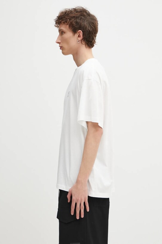 MM6 Maison Margiela cotton t-shirt SH0GC0033 white SS25