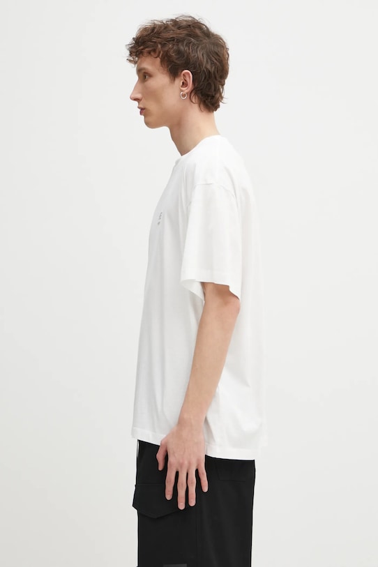 MM6 Maison Margiela tricou din bumbac SH0GC0033 alb SS25