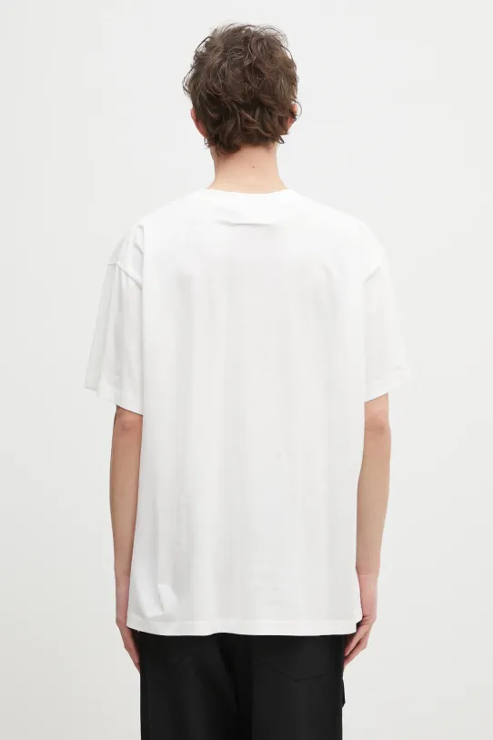 Clothing MM6 Maison Margiela cotton t-shirt SH0GC0033 white