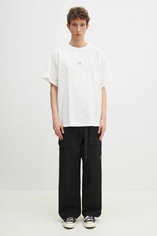 MM6 Maison Margiela cotton t-shirt SH0GC0033 white
