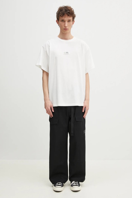 MM6 Maison Margiela tricou din bumbac SH0GC0033 alb