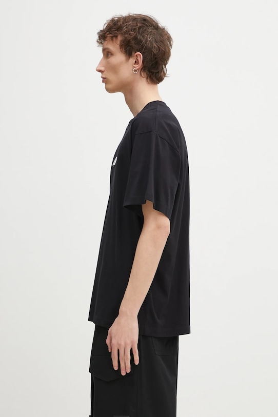 MM6 Maison Margiela cotton t-shirt SH0GC0033 black SS25
