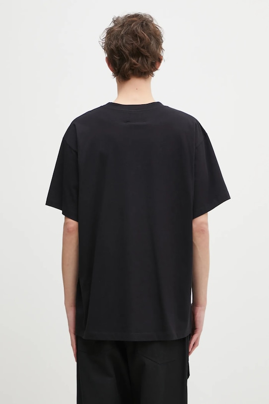 Clothing MM6 Maison Margiela cotton t-shirt SH0GC0033 black