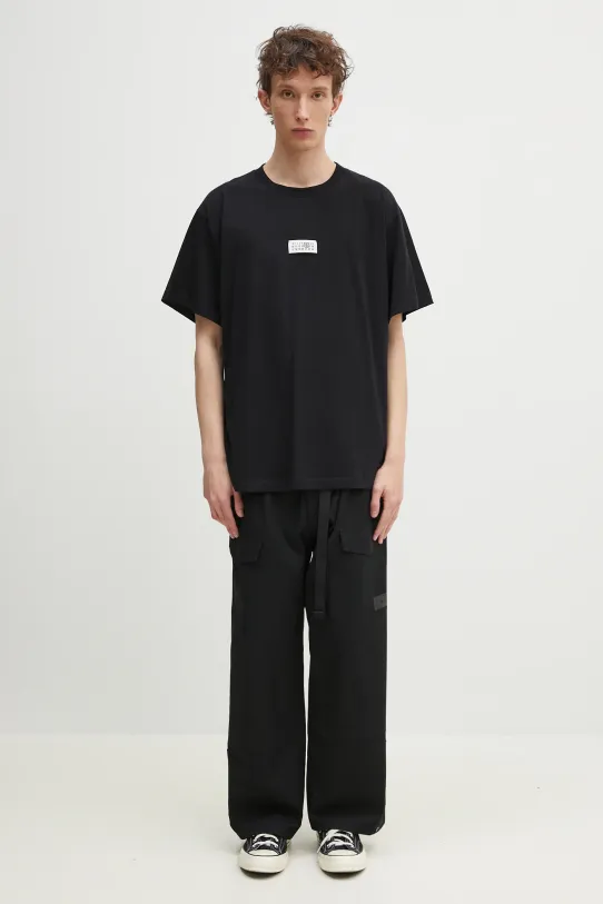 MM6 Maison Margiela tricou din bumbac SH0GC0033 negru