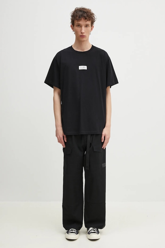 MM6 Maison Margiela cotton t-shirt SH0GC0033 black