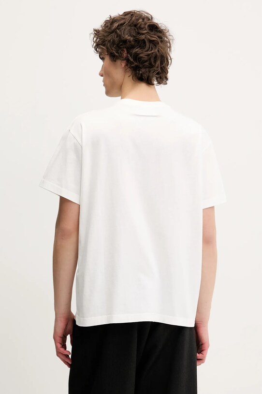 Îmbrăcăminte MM6 Maison Margiela tricou din bumbac SH0GC0046 alb
