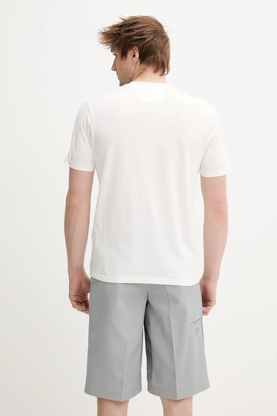 Odzież C.P. Company t-shirt bawełniany 18CMTS138A005100W biały
