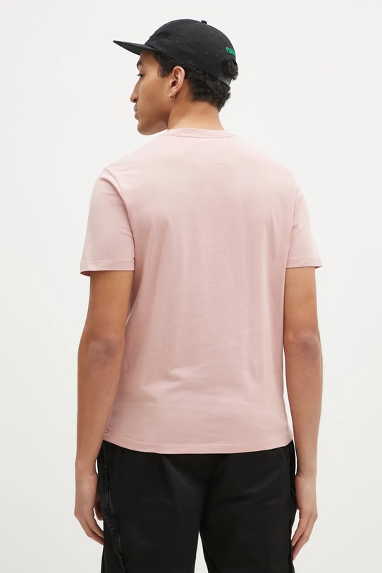 Odzież C.P. Company t-shirt bawełniany 18CMTS138A005100W różowy