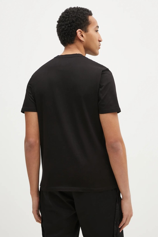 Abbigliamento C.P. Company t-shirt in cotone 18CMTS138A005100W nero
