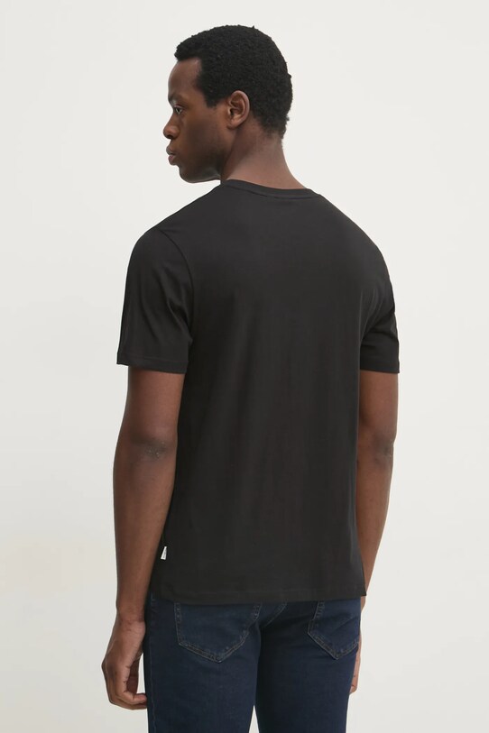 Одяг Бавовняна футболка Pepe Jeans FLAG BW PM509720 чорний