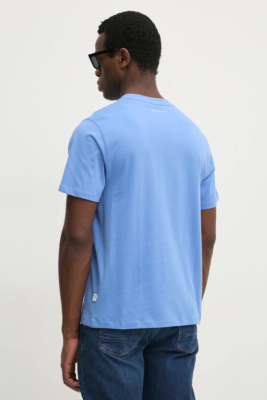Îmbrăcăminte Pepe Jeans tricou din bumbac DORIAN TEE PM509721 violet