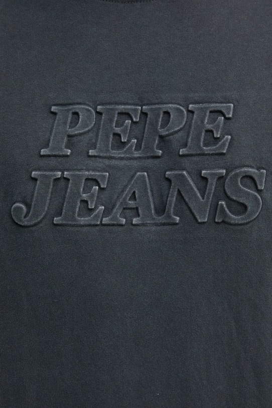 Pepe Jeans tricou din bumbac DARIUS TEE PM509723 negru