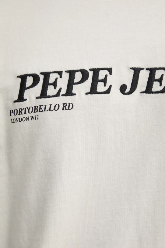 Бавовняна футболка Pepe Jeans DYLAN TEE PM509728 бежевий
