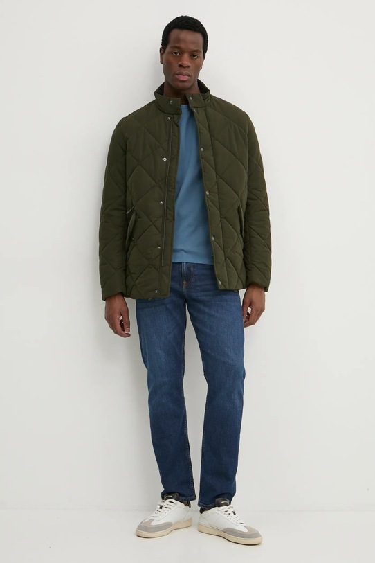 Bavlněné tričko s dlouhým rukávem Pepe Jeans JACKO LONG PM509752 modrá SS25