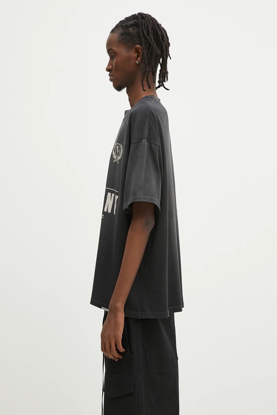 Represent t-shirt in cotone World Championship MLM41143.04 nero SS25