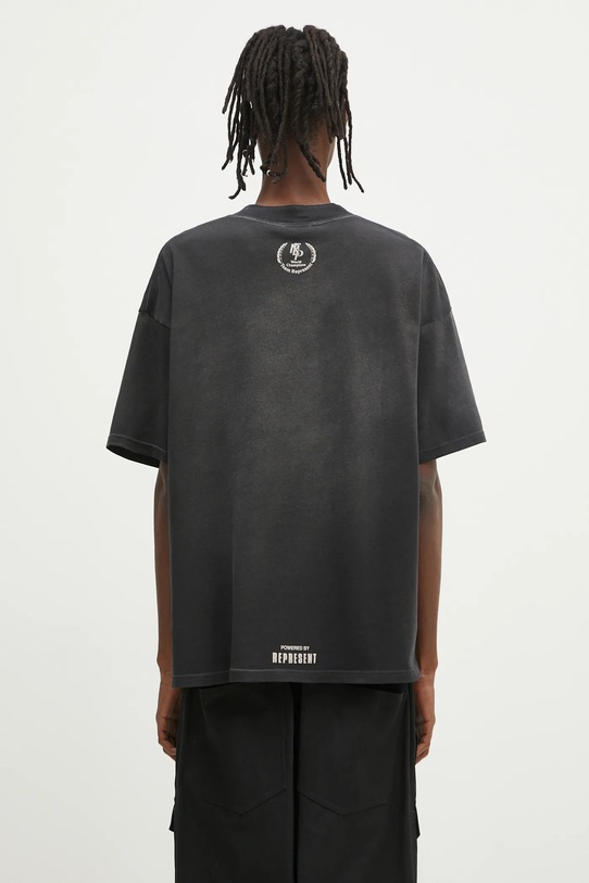 Abbigliamento Represent t-shirt in cotone World Championship MLM41143.04 nero