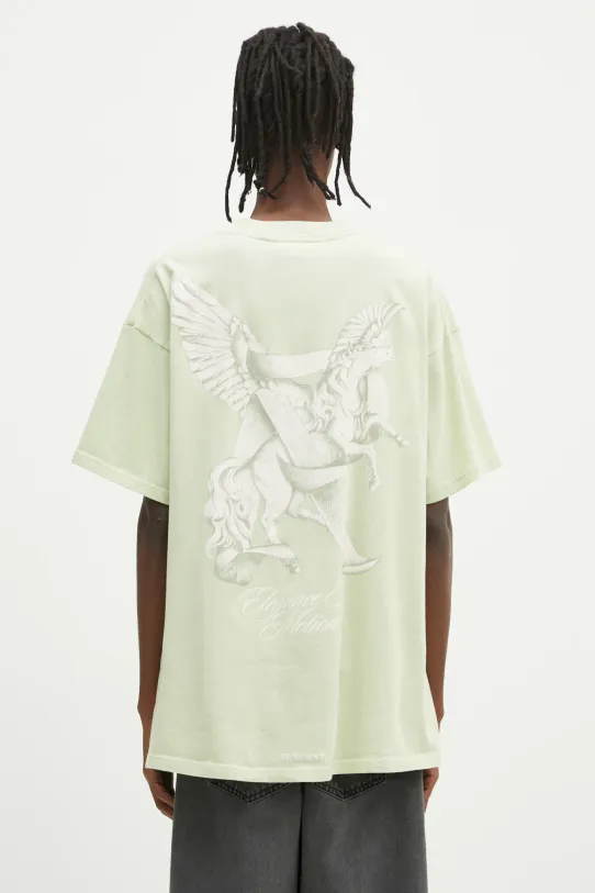 Represent cotton t-shirt Elegance In Motion cotton green MLM41066.37