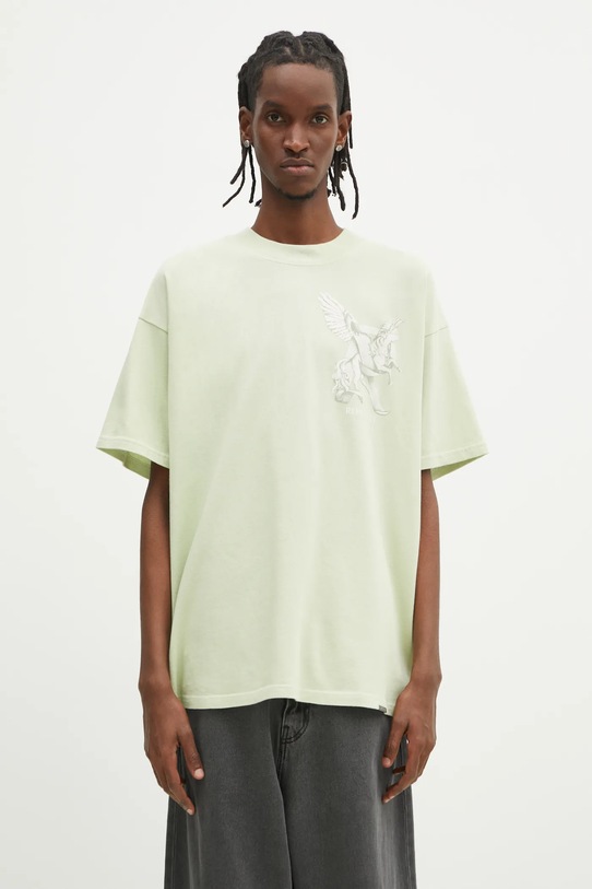 Clothing Represent cotton t-shirt Elegance In Motion MLM41066.37 green