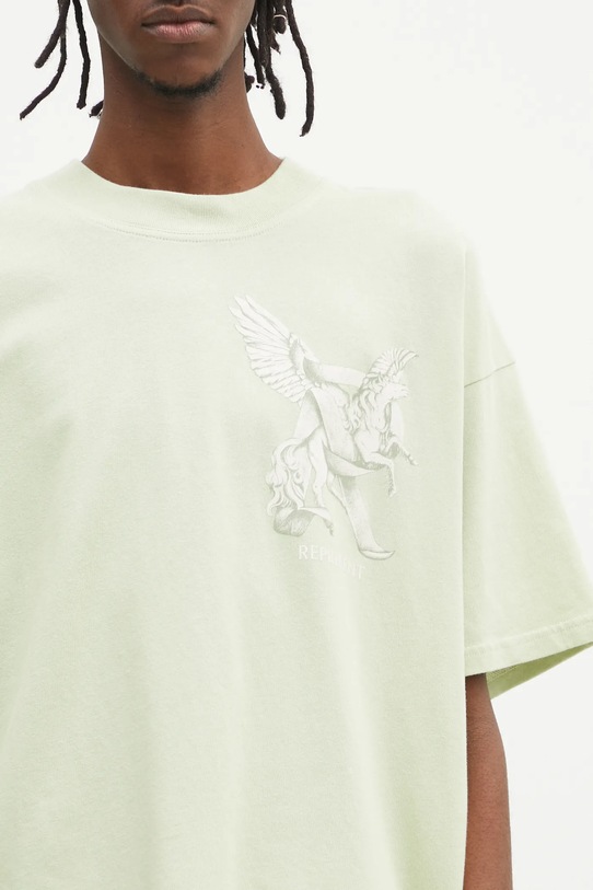 Represent cotton t-shirt Elegance In Motion green MLM41066.37