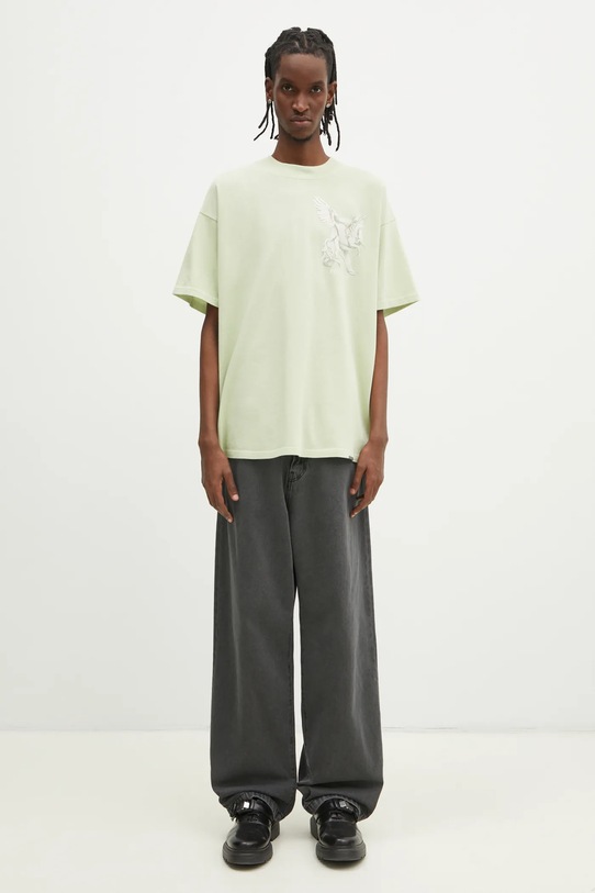 Represent cotton t-shirt Elegance In Motion MLM41066.37 green