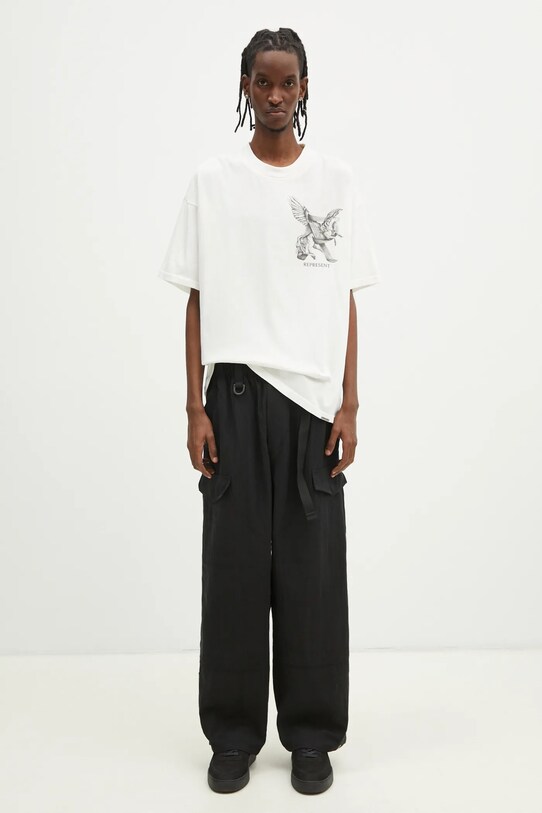 Represent cotton t-shirt Elegance In Motion MLM41066.72 white