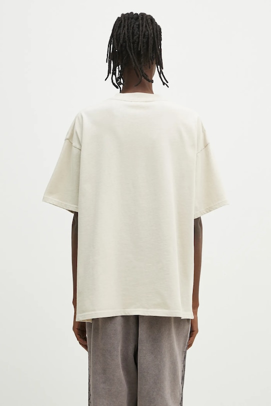 Одяг Бавовняна футболка Represent Thoroughbred MLM41135.002 бежевий