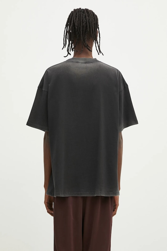 Clothing Represent cotton t-shirt Thoroughbred MLM41135.003 black