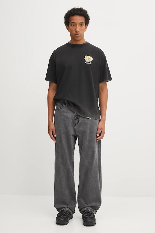 Pamučna majica Represent Crest MLM41069.06 crna