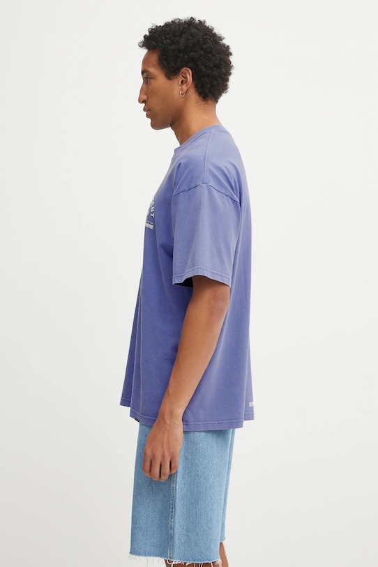 Pamučna majica Represent Competition Department MLM41061.09 plava SS25