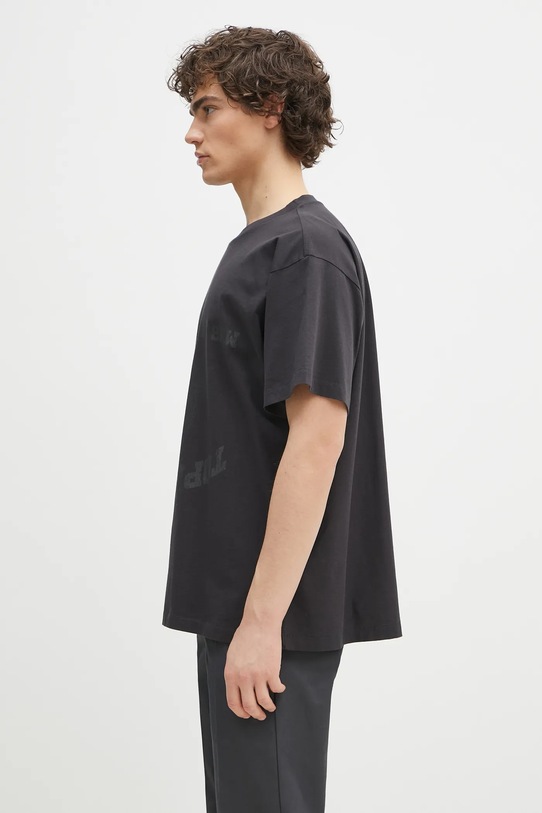 MM6 Maison Margiela t-shirt in cotone SH0GC0041 nero SS25