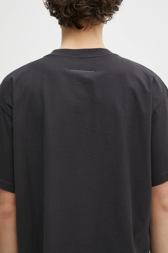 MM6 Maison Margiela t-shirt in cotone nero SH0GC0041